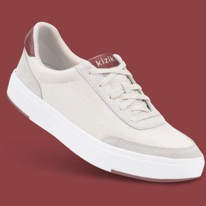Kizik Men's Prague Shoes Crème Brûlée Size 8.5